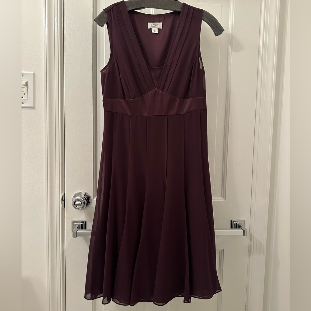 Vintage Ann Taylor Midi Formal Dress